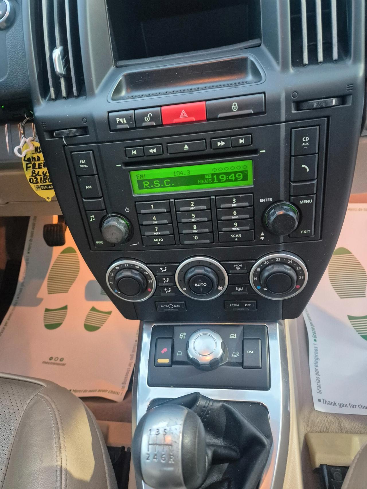 Land Rover Freelander 2.2 TD4 S.W. HSE