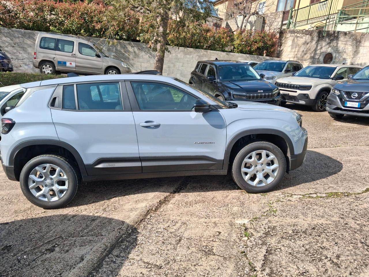 JEEP AVENGER 1.2 Turbo 110 CV MHEV Altitude