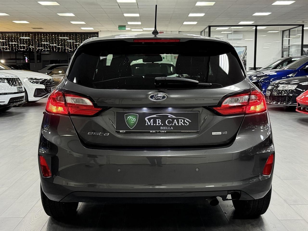 Ford Fiesta Fiesta 5p 1.0 ecoboost Titanium