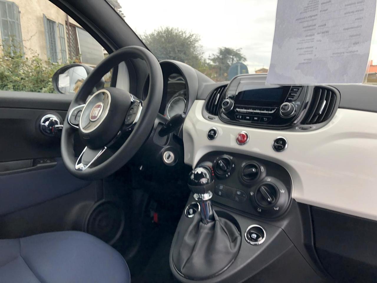 Fiat 500 1.0 Hybrid Cult FATTURABILE IVA DEDUCIBILE SOLO 17.163 KM CON POSSIBILITA' DI GARANZIA EUROPEA FINO A 36 MESI!!!