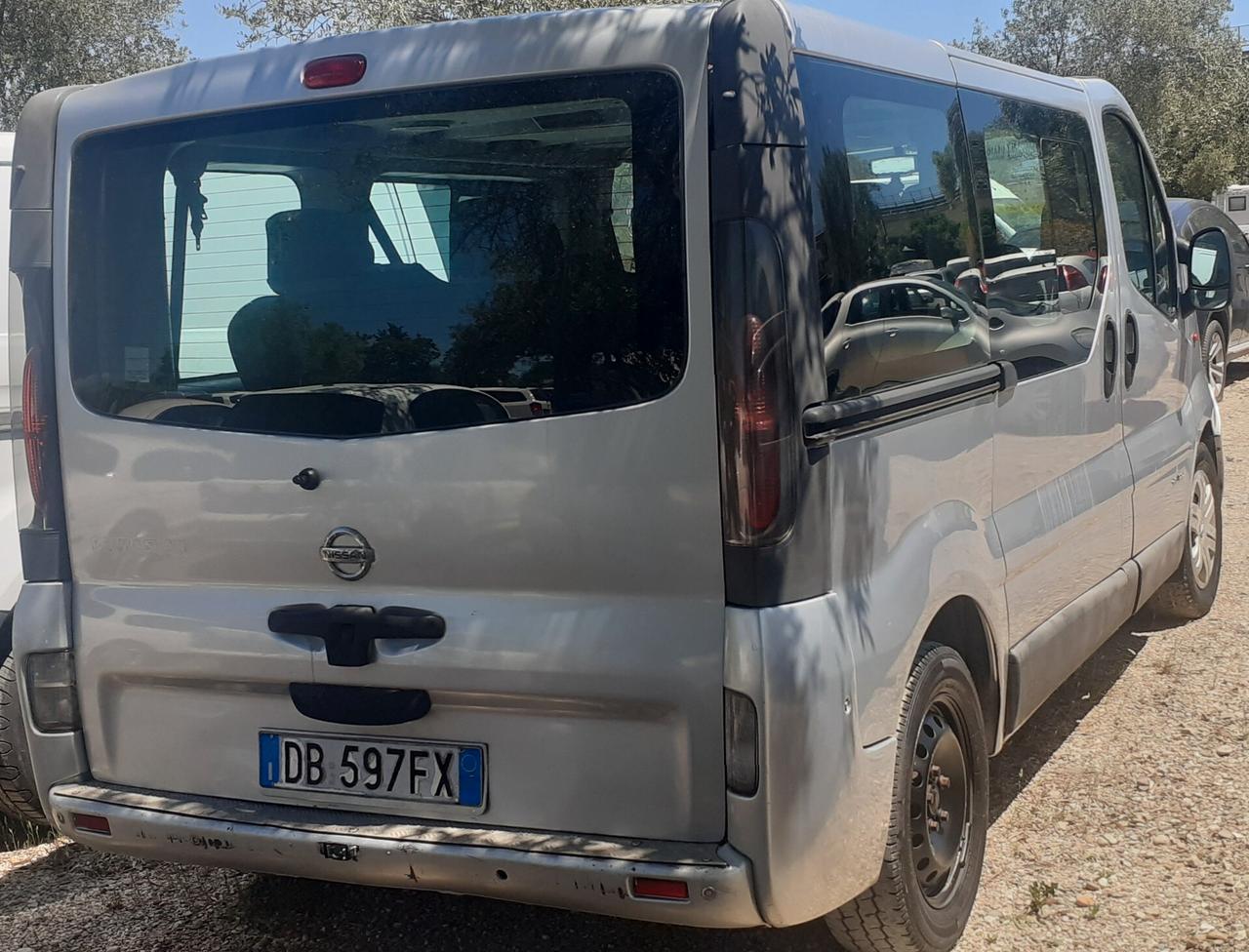 Nissan Primastar 2006 - 1.9 dCi 8 posti Lb automobili
