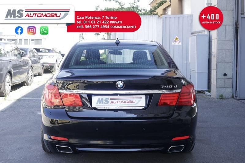 BMW Serie 7 BMW Serie 7 740d Eccelsa Unicoproprietario