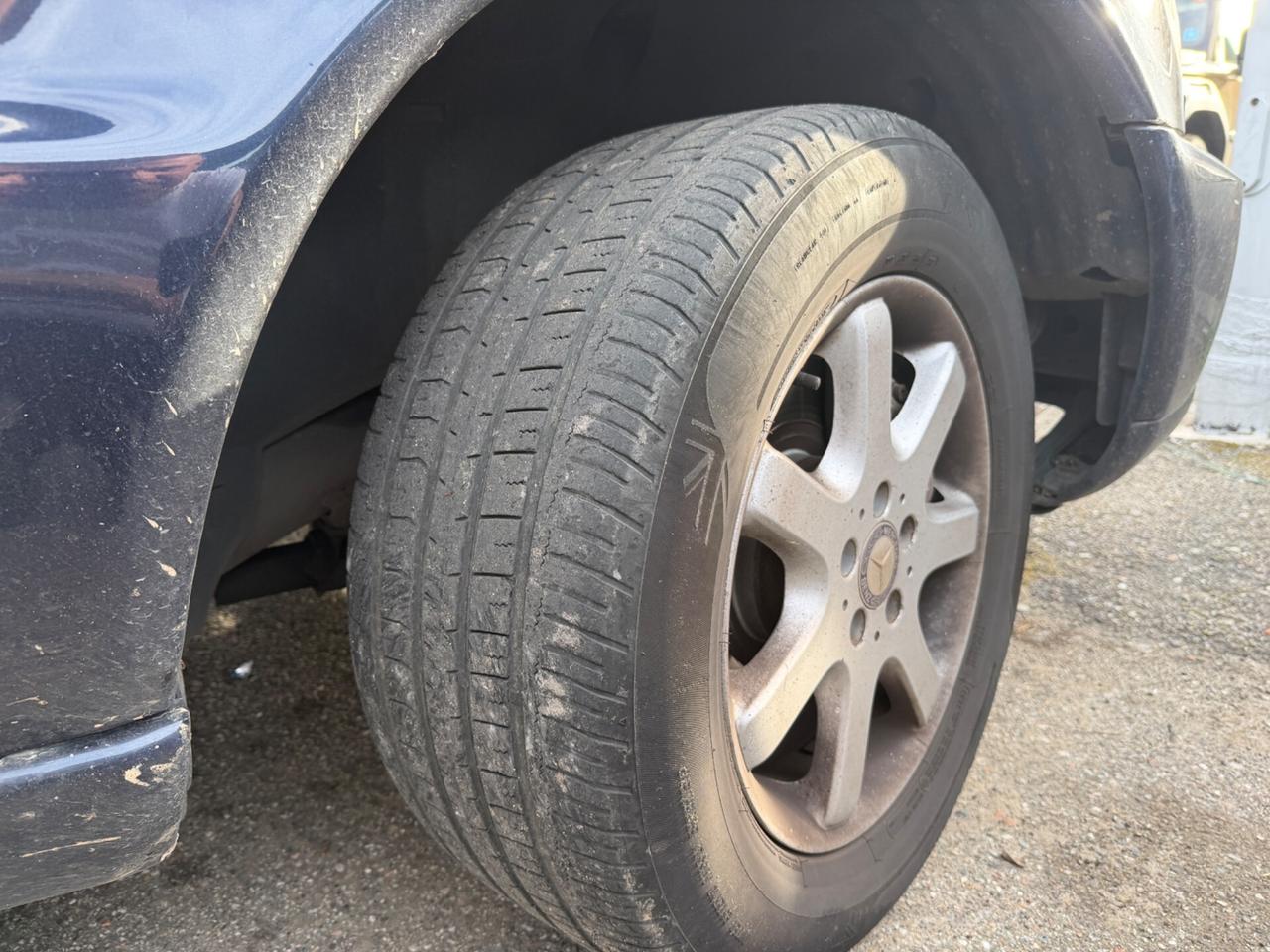 MERCEDES-BENZ ML 270CDI 163CV AUTOMATICO