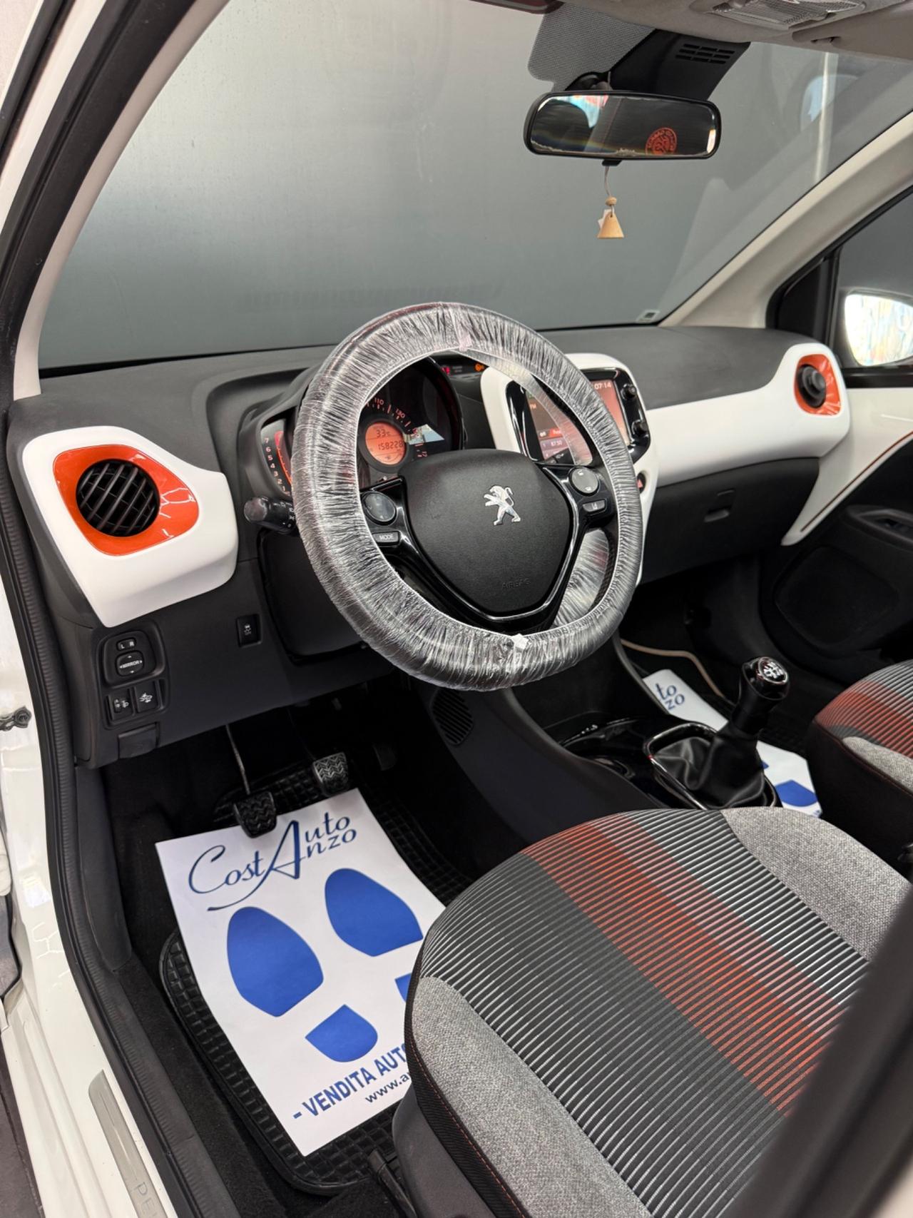 Peugeot 108 1.0 VTi Roland Garros TOP! CABRIO