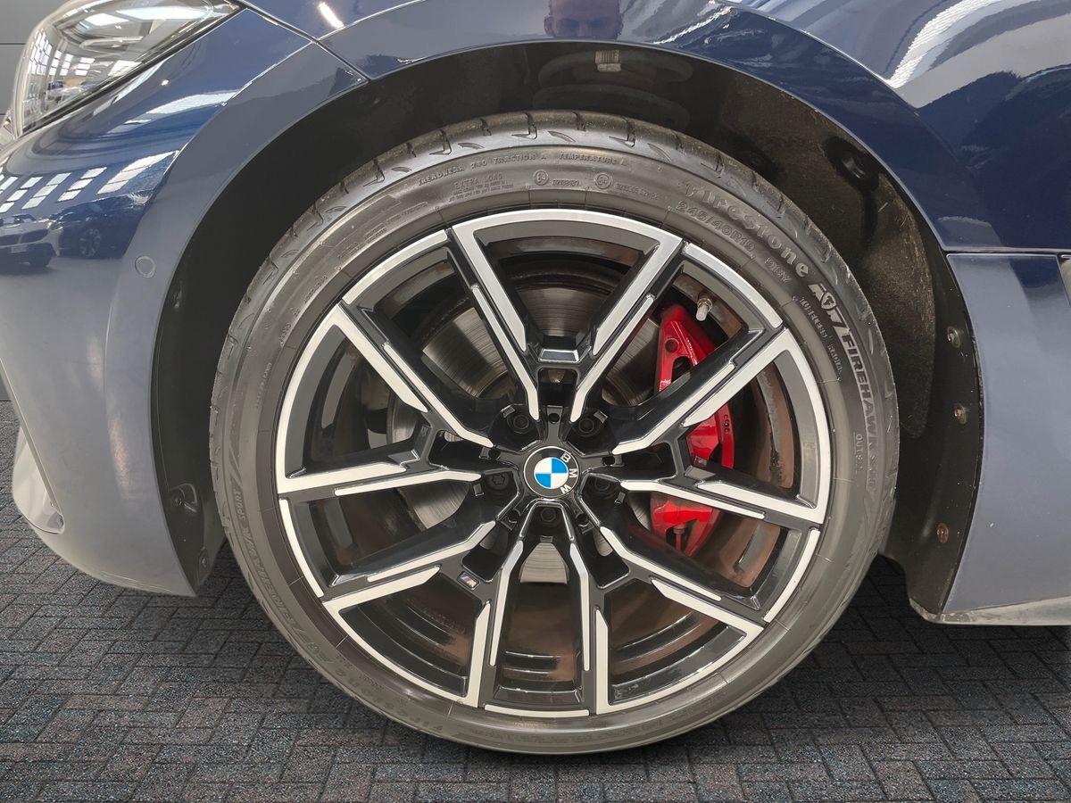 BMW Serie 4 G26 2021 Gran Coupe - 420d Gran Coupe mhev 48V Msport auto