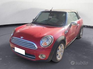 Mini Cooper D Cabrio 2.0 Cooper D Auto