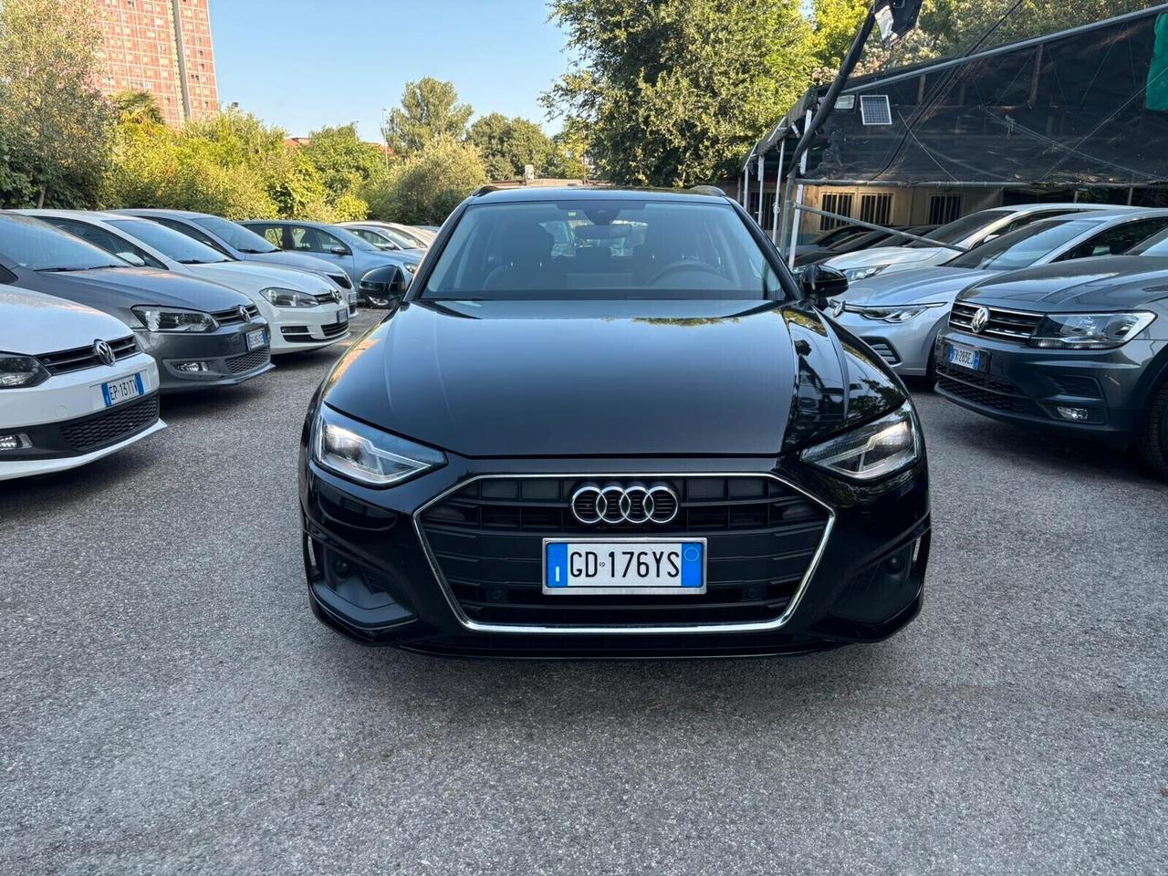 Audi A4 Avant 2.0 TDI 163 CV S tronic Ibrida