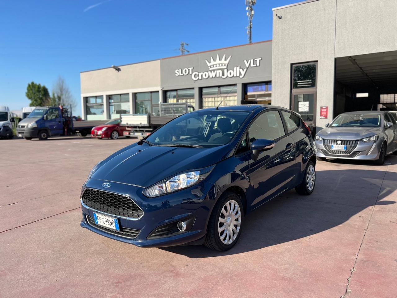 Ford Fiesta 1.4 5 porte Bz.- GPL Business