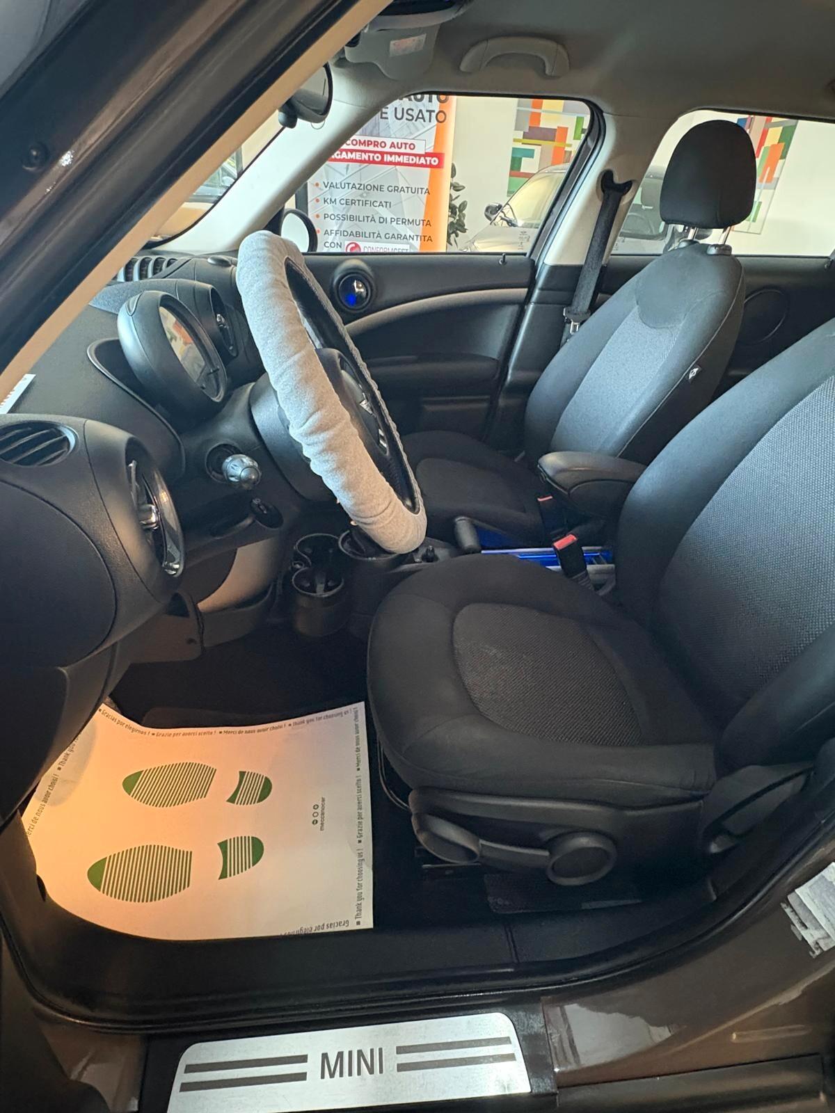 Mini Cooper D Countryman 2.0 Business ALL4 Automatica