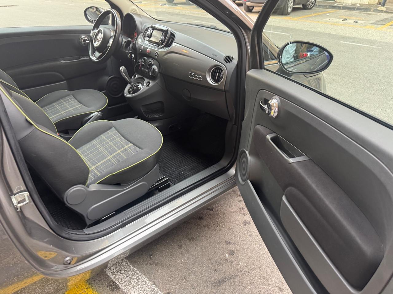 Fiat 500 1.2 Fire Lounge cambio Automatico