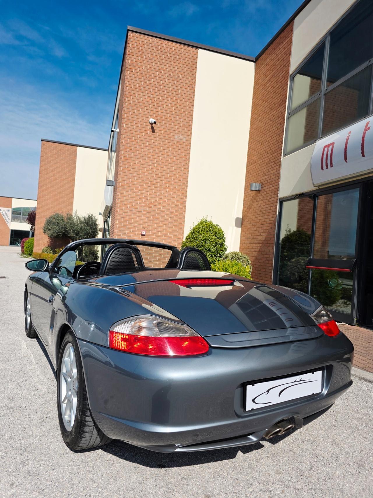 Porsche Boxster 2.7i 24V cat Asi Book Service