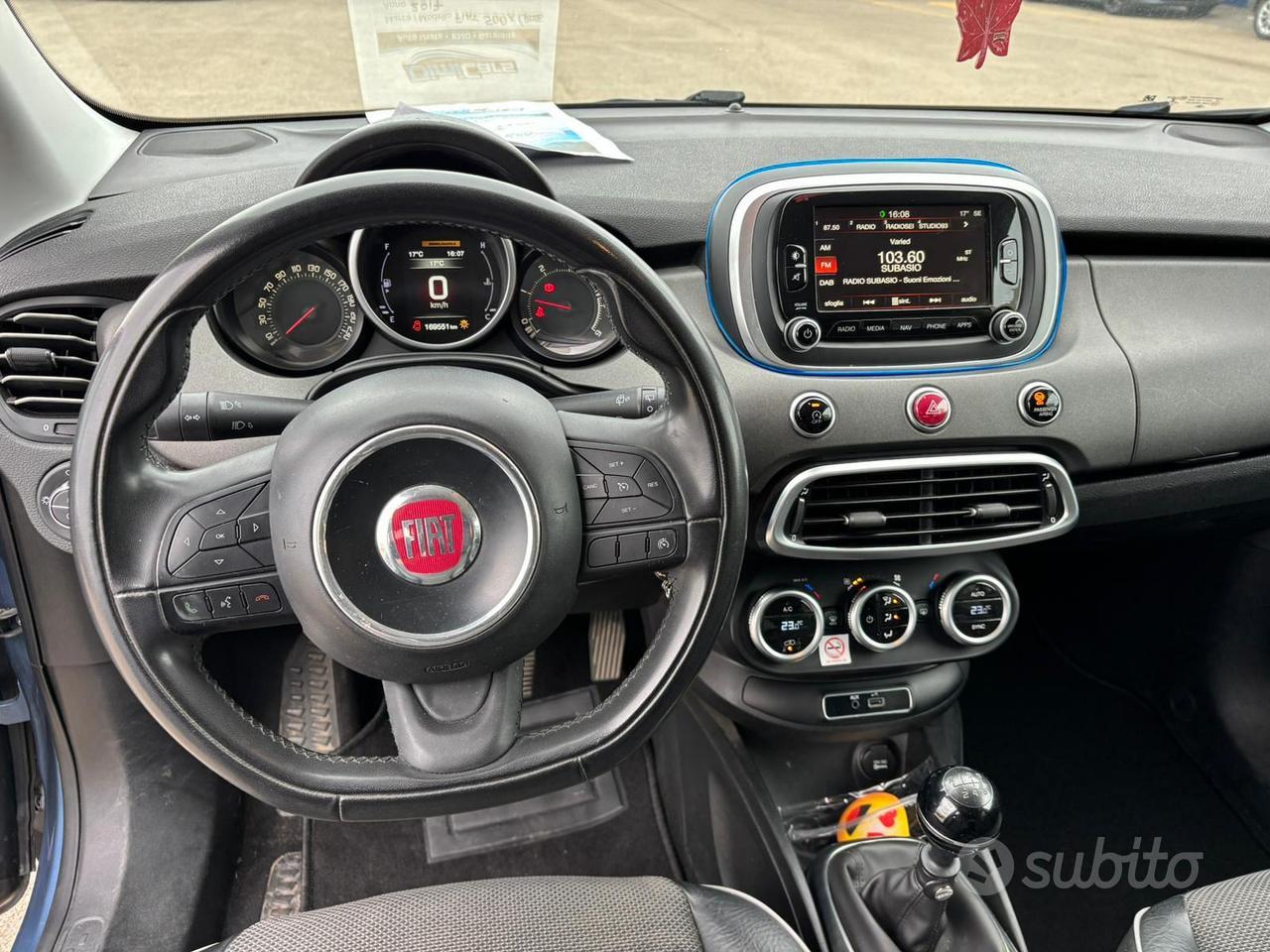 Fiat 500X 1.6 mjt Cross 4x2 120cv my17