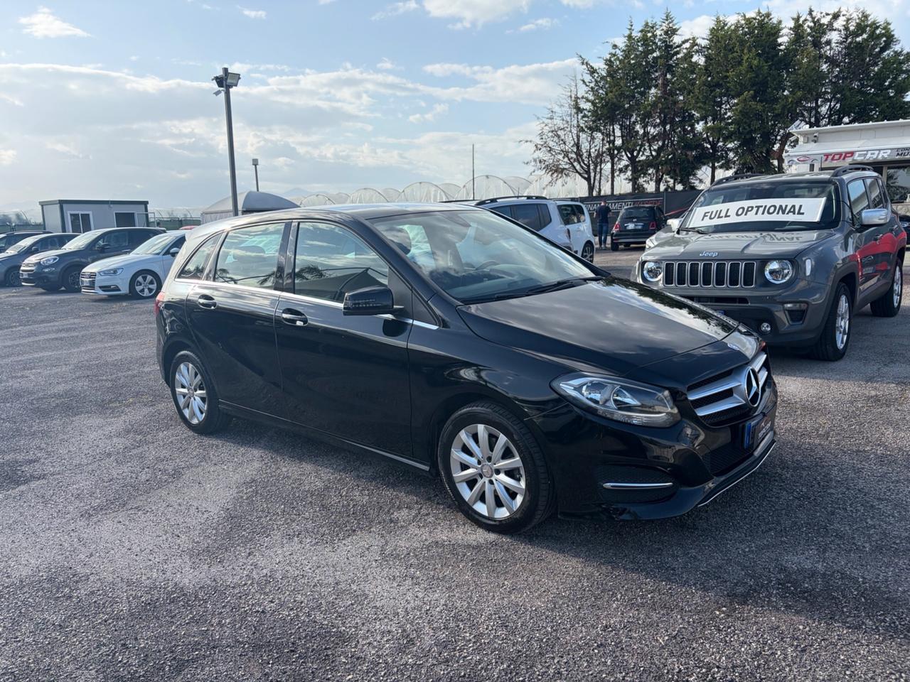 Mercedes-benz B 180 d Business