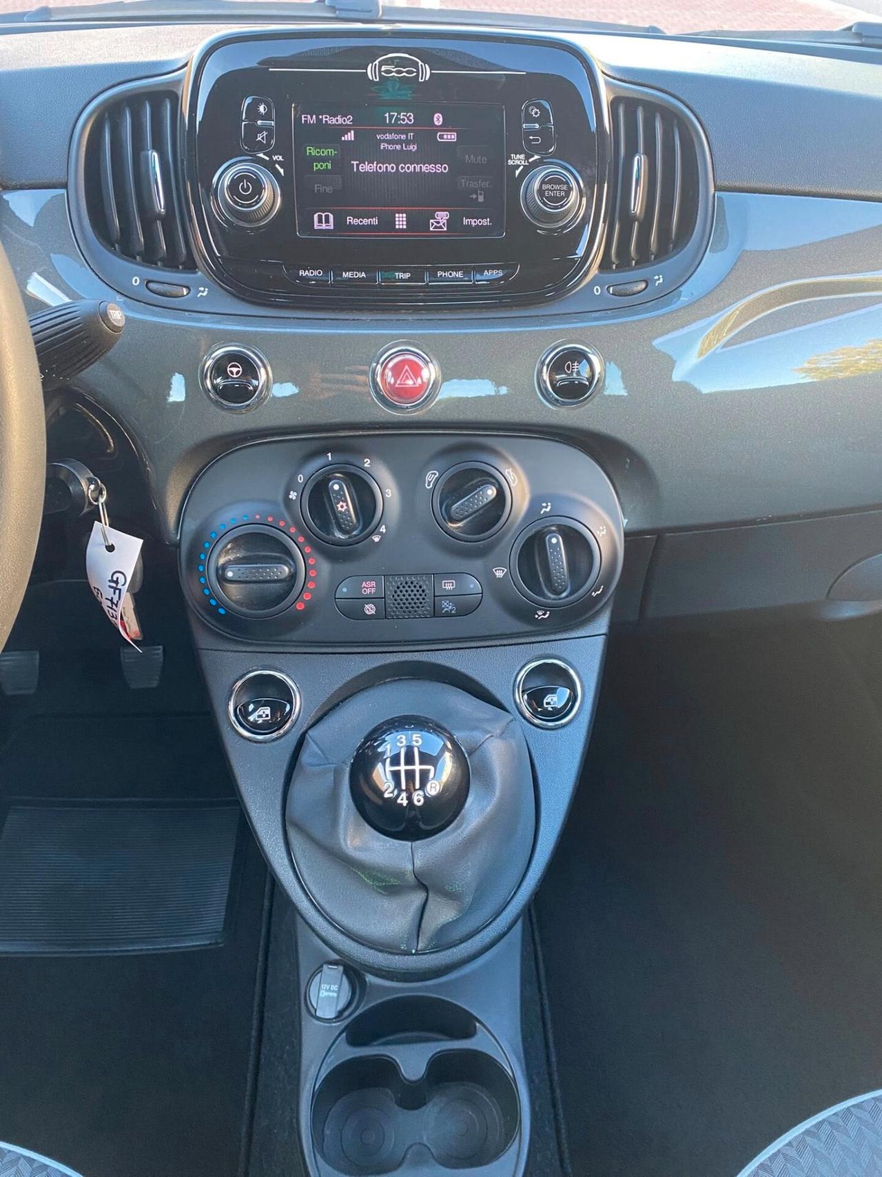 FIAT 500 HYBRID 1.0cc IDONEA OK NEOPATENTATI