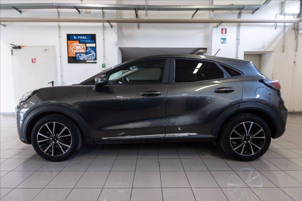 FORD Puma 1.0 ecoboost h Titanium s&s 125cv del 2023