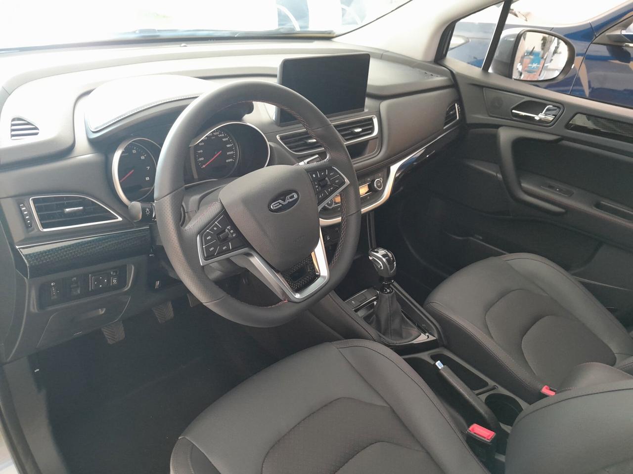 EVO 4 1.6 BENZINA / GPL 106CV