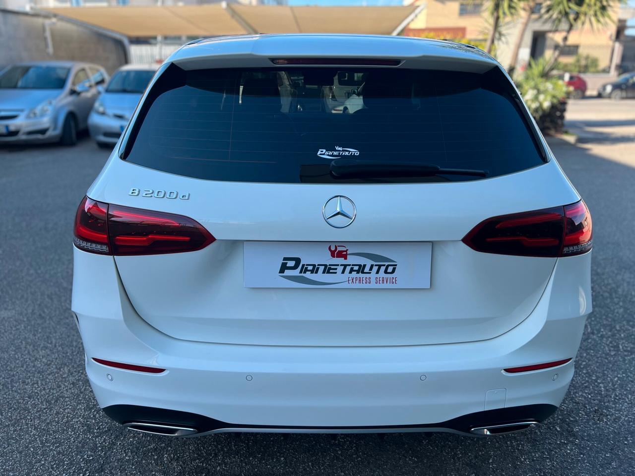 Mercedes-benz B 200 d Premium AMG auto VIRTUAL/PELLE/LED/LUCI PERF.