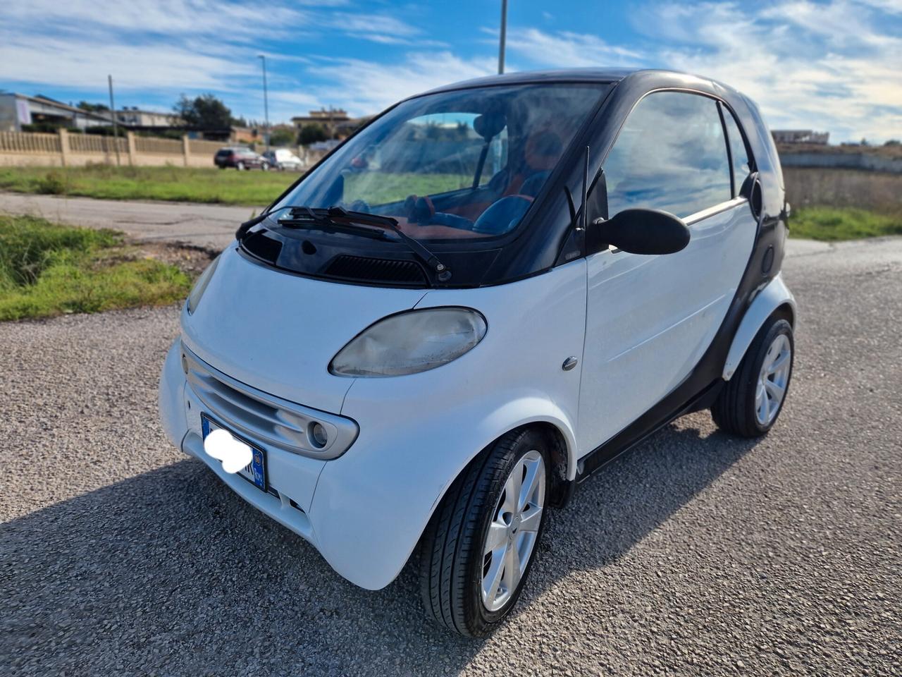 Smart 800 cabrio & pure cdi (30 kW)