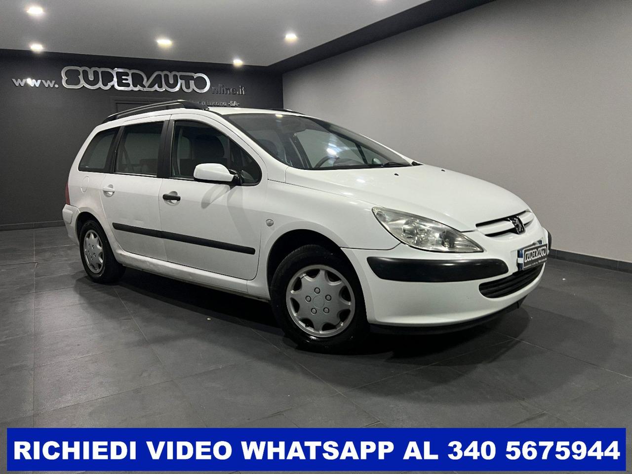 Peugeot 307 1.4 HDi 75 cv SW