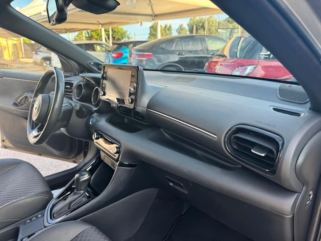 TOYOTA YARIS HYBRID 1.5 BENZINA/ELETTRICA UNICO PROPRIETARIO