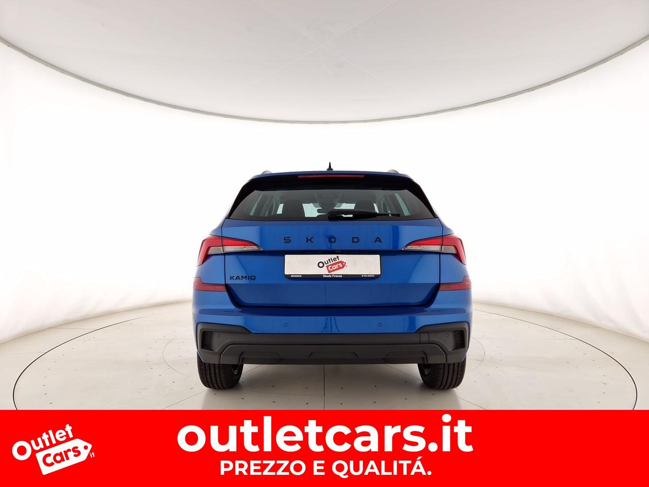 Skoda Kamiq 1.0 tsi black dots 115cv