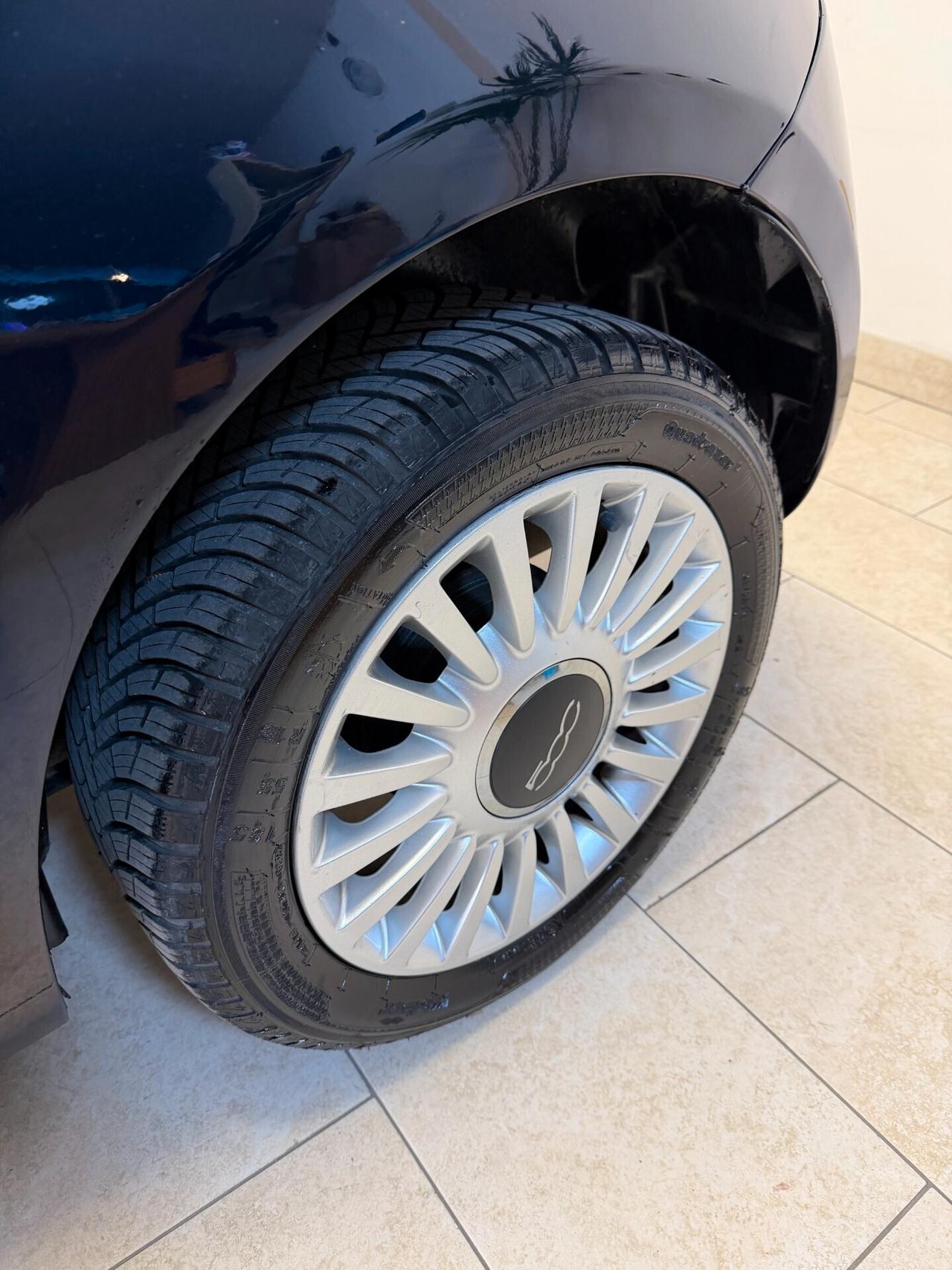 Fiat 500 1.2 GPL NUOVO Lounge Full Tetto panoramico tagliandata neopatentati