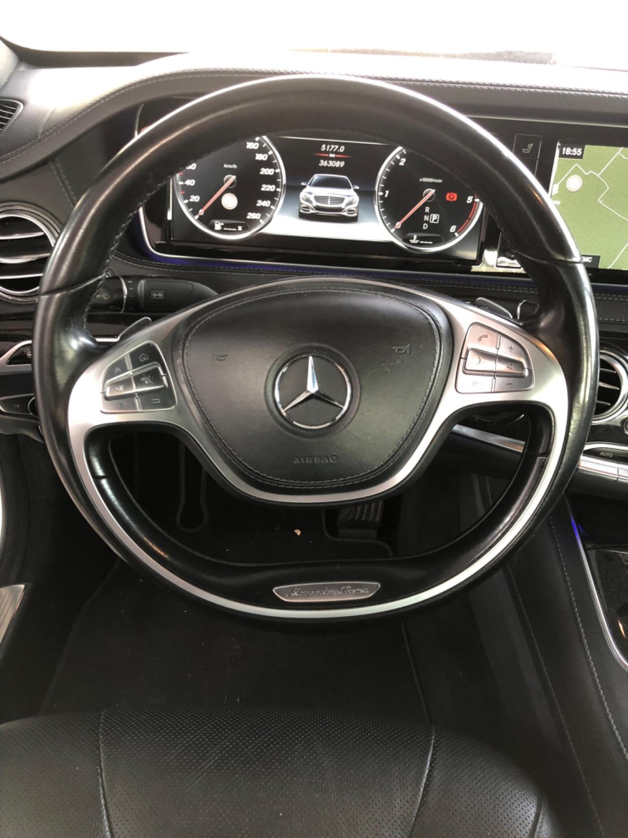 Mercedes-benz S 350 cdi premium 4 matic E6b