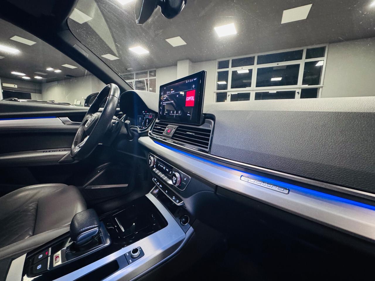 AUDI SQ5 SPORTBACK TDI HYBRID IDENTITY BLACK