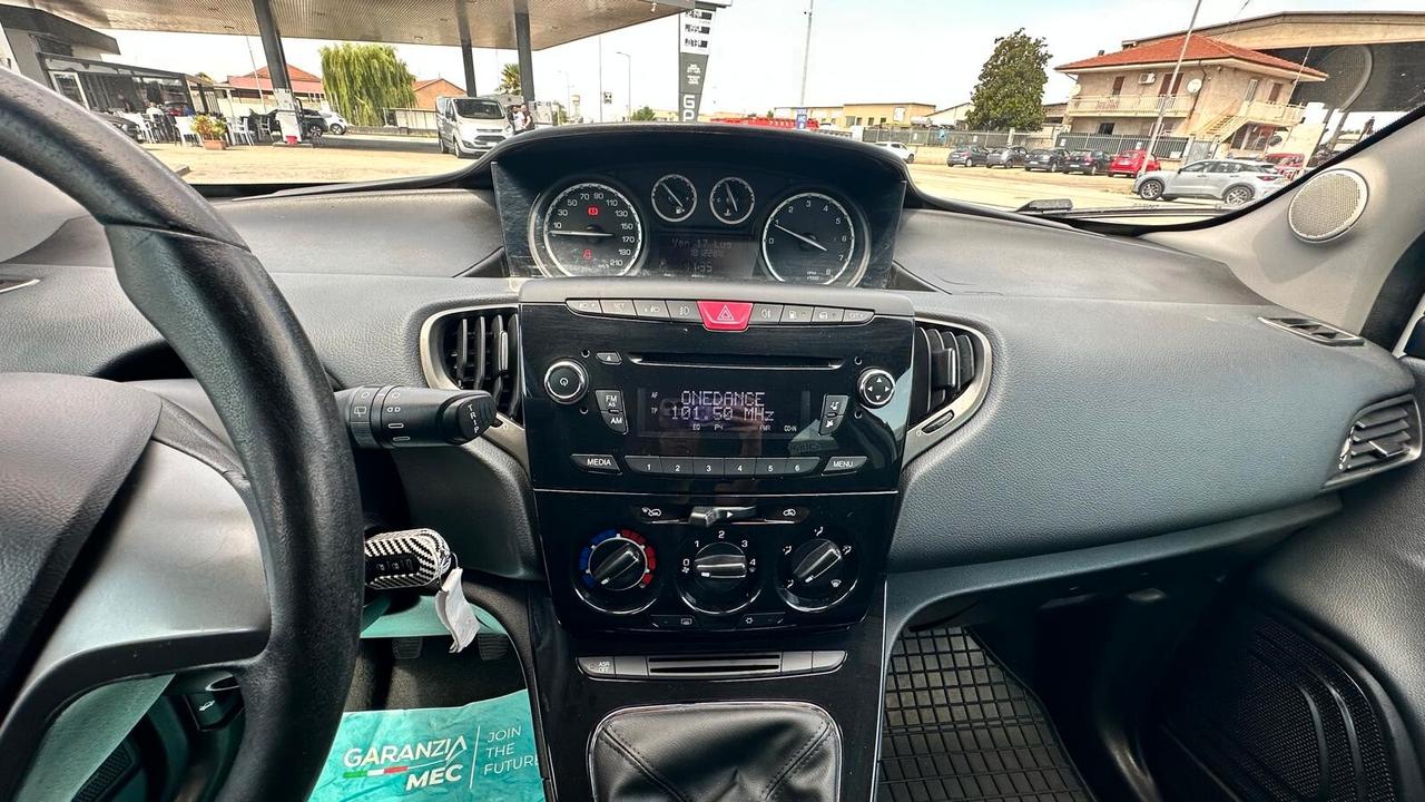 Lancia Ypsilon 1.4 Unyca Ecochic GPL KM CERTIFICATI UNICO PROPRIETARIO