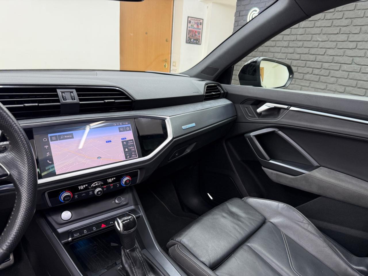 Audi Q3 SPB 35 TDI S tronic S line edition TETTO B&O 360 FULL
