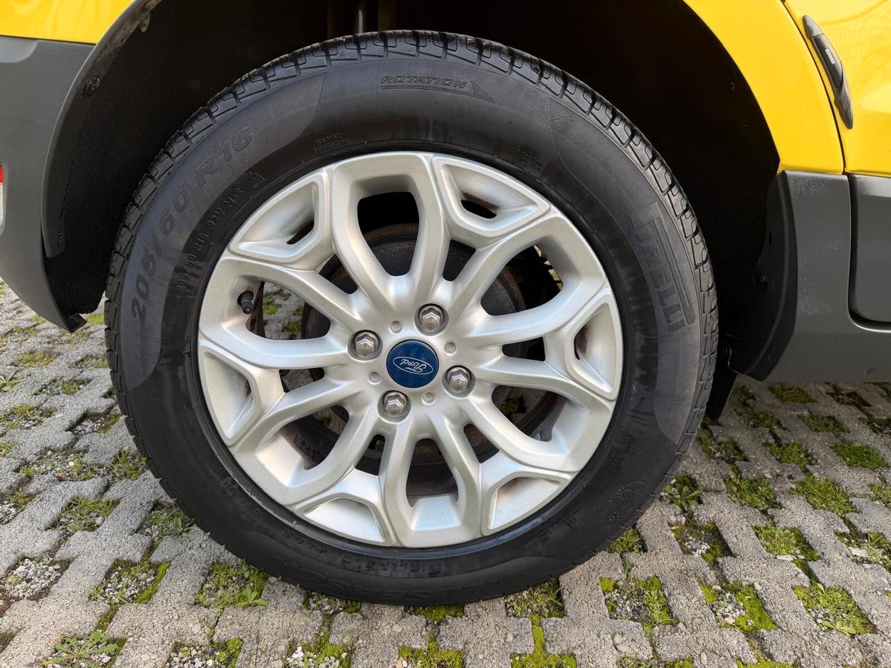 Ford EcoSport 1.5 TDCi 95 CV Titanium S-06/2017