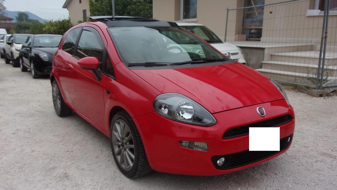 Fiat Punto 1.3 MJT II S&S 95 CV 3 porte Lounge
