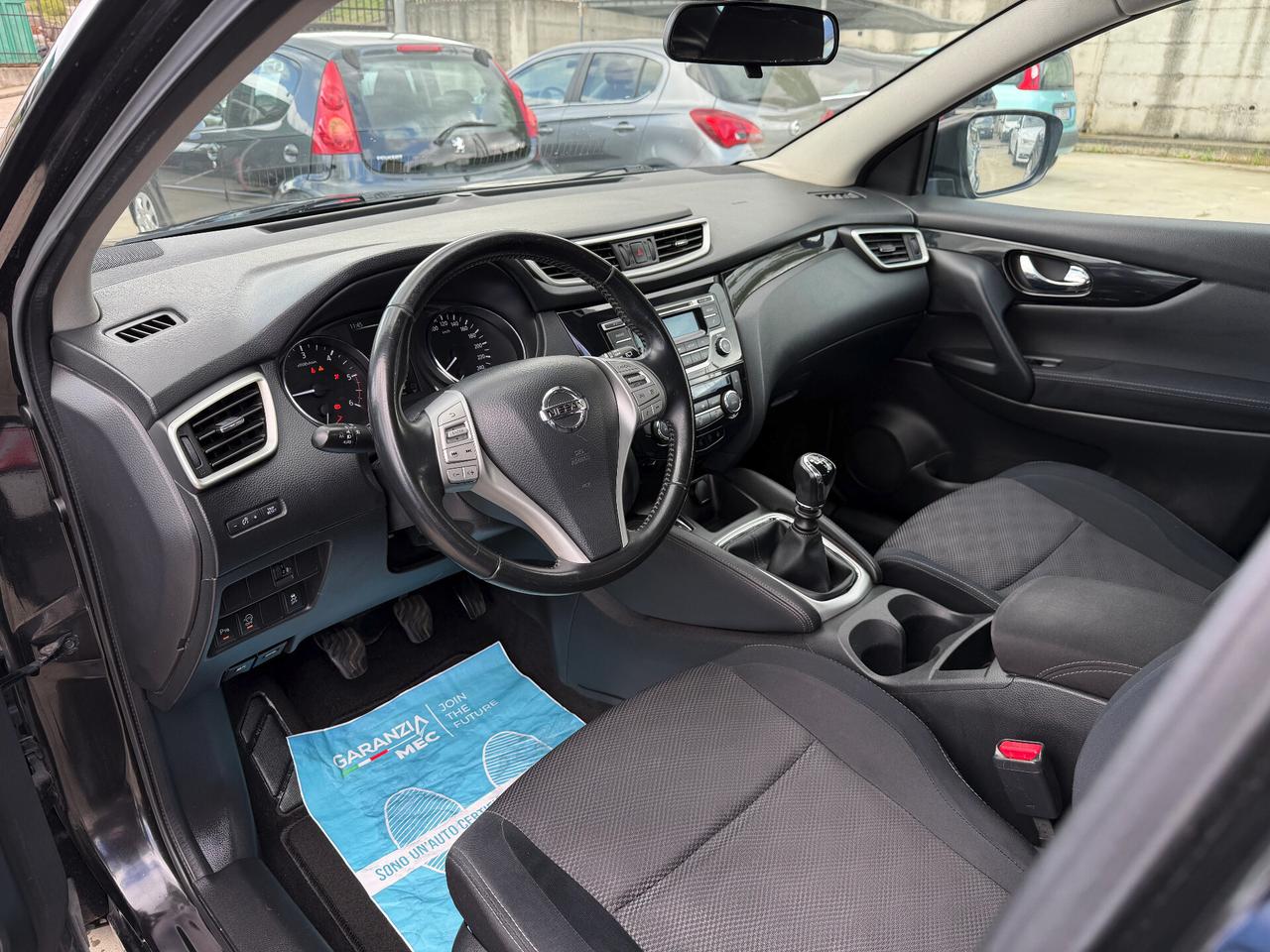 Nissan Qashqai 1.5 dci ACENTA 110cv/148.000km