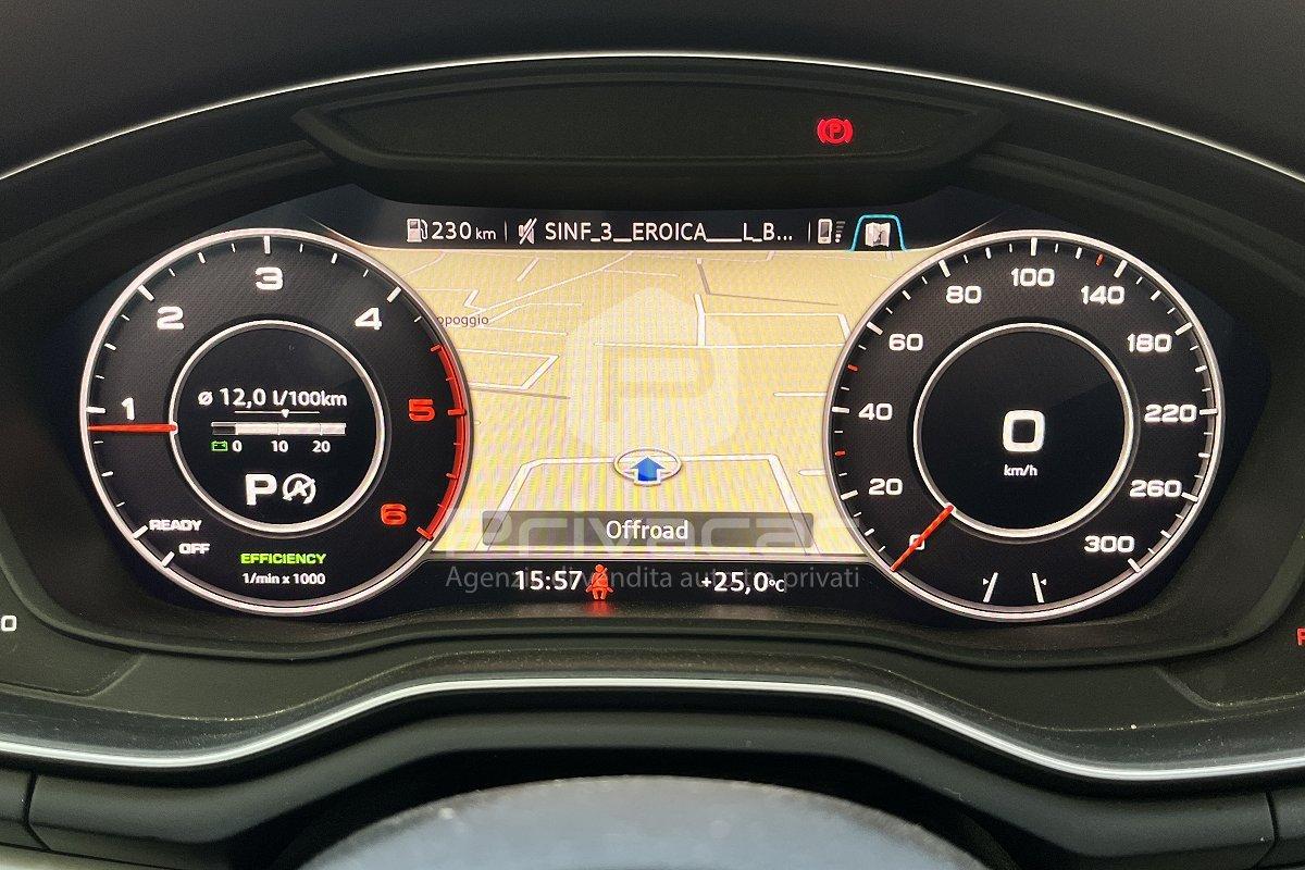 AUDI A4 allroad 2.0 TDI 163 CV S tronic Business Evolution