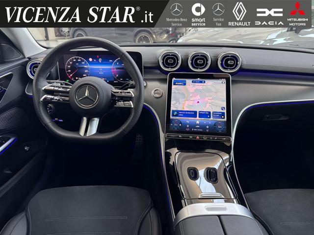 MERCEDES-BENZ C 220 d MHV S.W. AMG PREMIUM