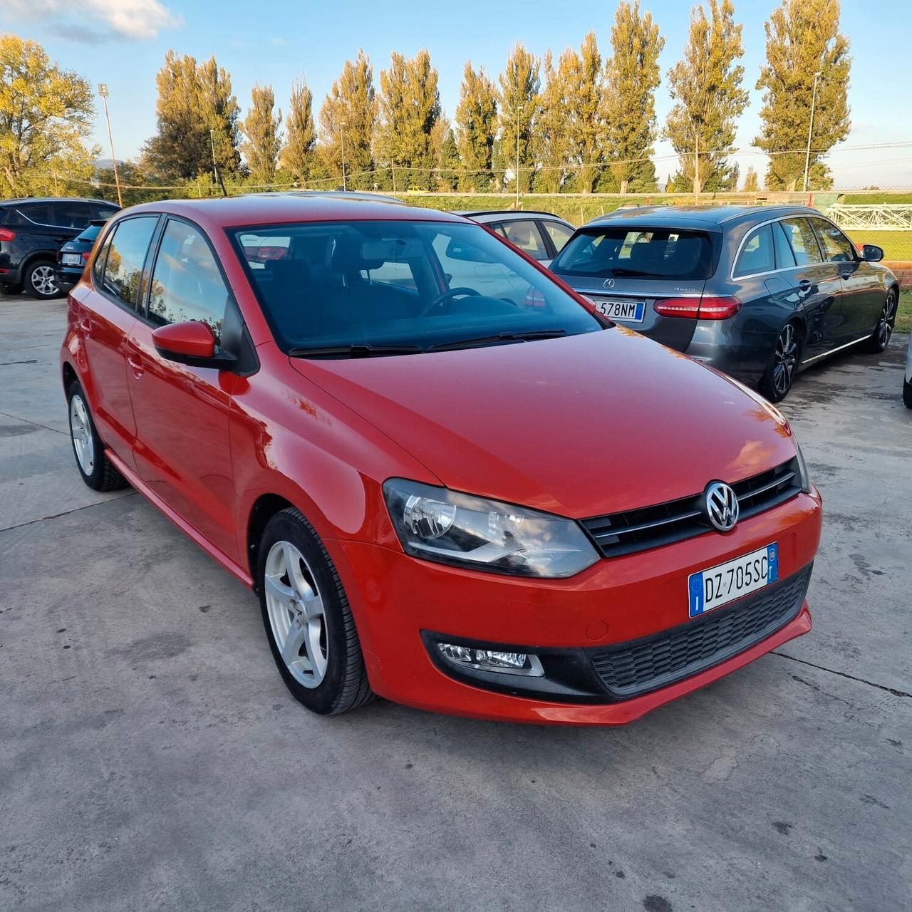 Volkswagen Polo 1.6 TDI DPF 5 porte Comf. BlueMotion Technology UNICO PROPRIETARIO OK PER NEOPATENTATI