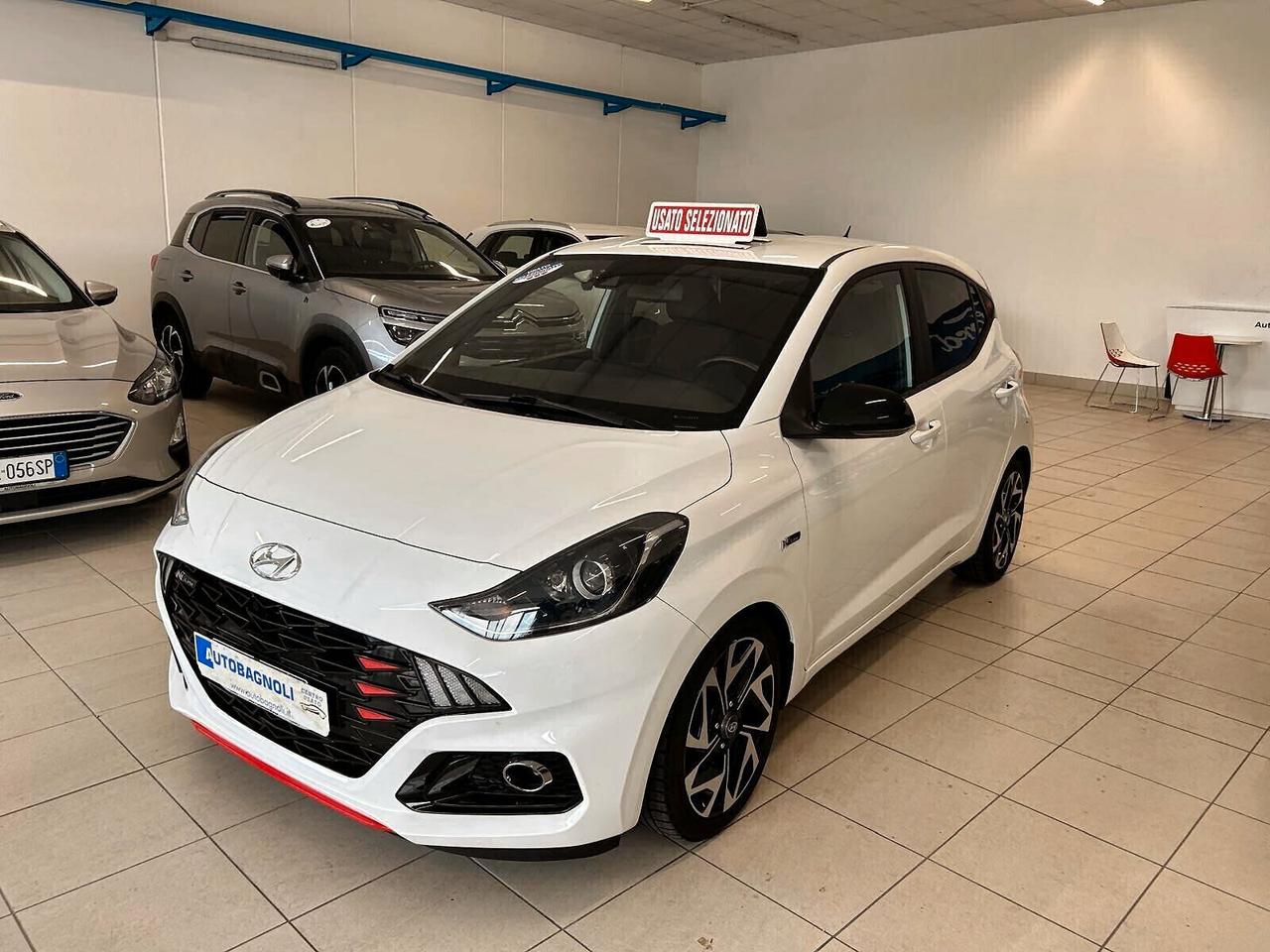 Hyundai i10 N LINE 1.0 T-GDI 100 CV URBAN PACK