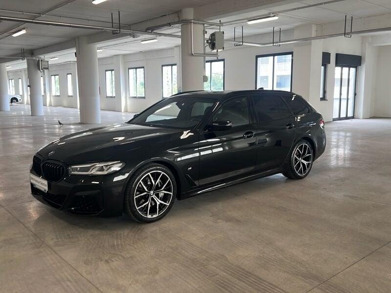 BMW Serie 5 G31 2020 Touring LCI D 530d Touring mhev 48V xdrive Luxury auto