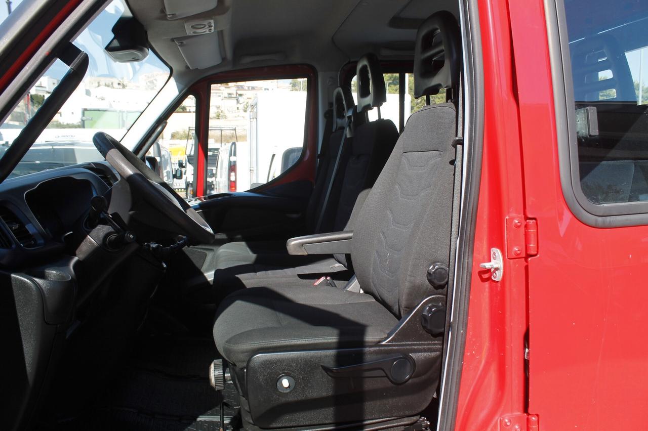 IVECO DAILY 35-160 DOPPIA CABINA CASSONE FISSO