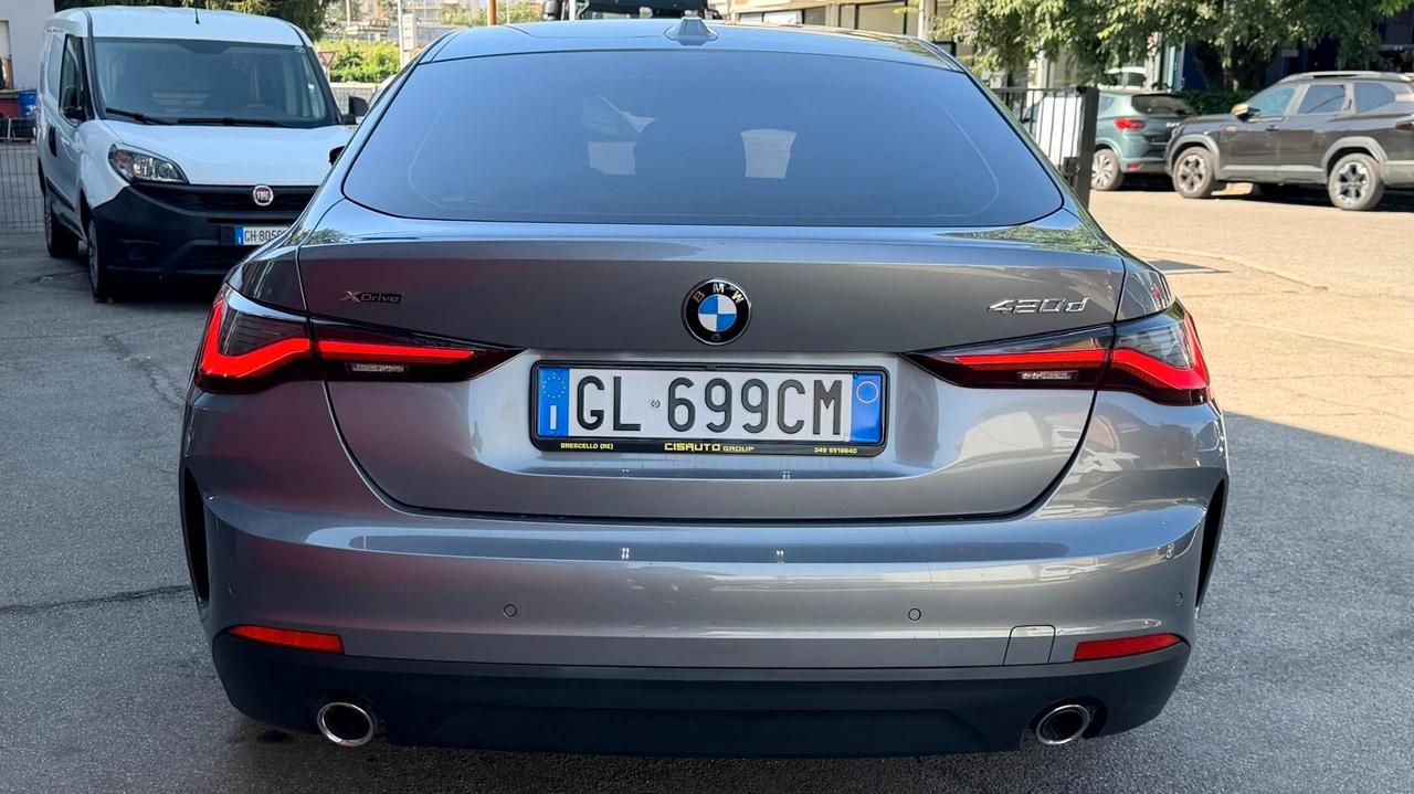 BMW 420D GRAN COUPE 2.0 X-DRIVE 48V ADVANTAGE 190C