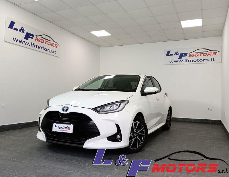 Toyota Yaris 1.5 Hybrid 5 porte TAGLIANDI CASA MADRE