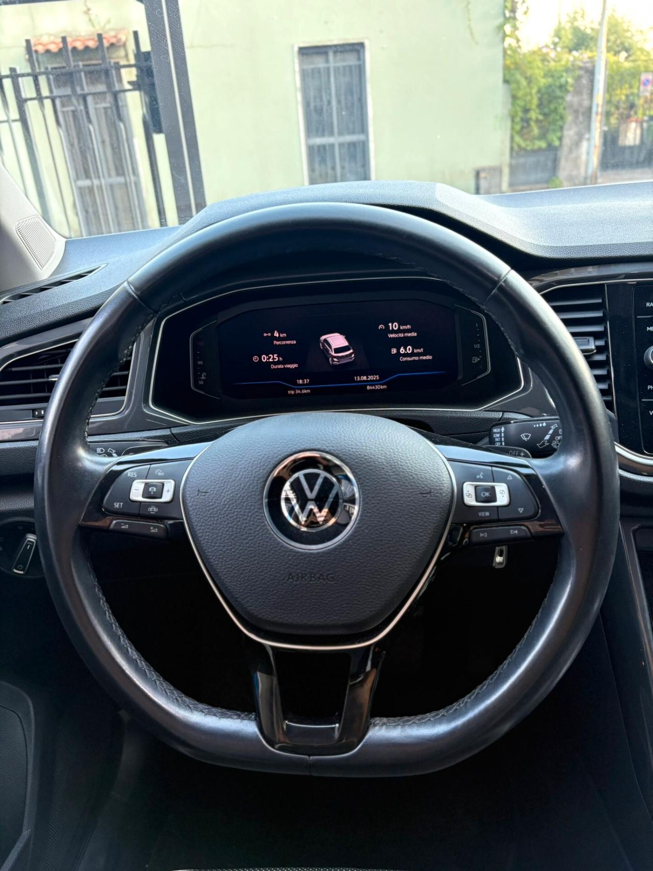 Volkswagen T-Roc 2.0 TDI SCR 150 CV DSG Advanced BlueMotion Technology