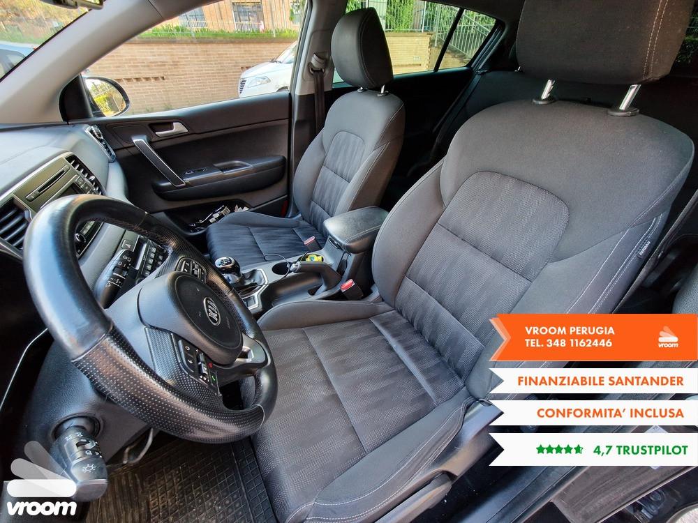 KIA Sportage 1.7 CRDI 115CV 11/2016 2WD Active