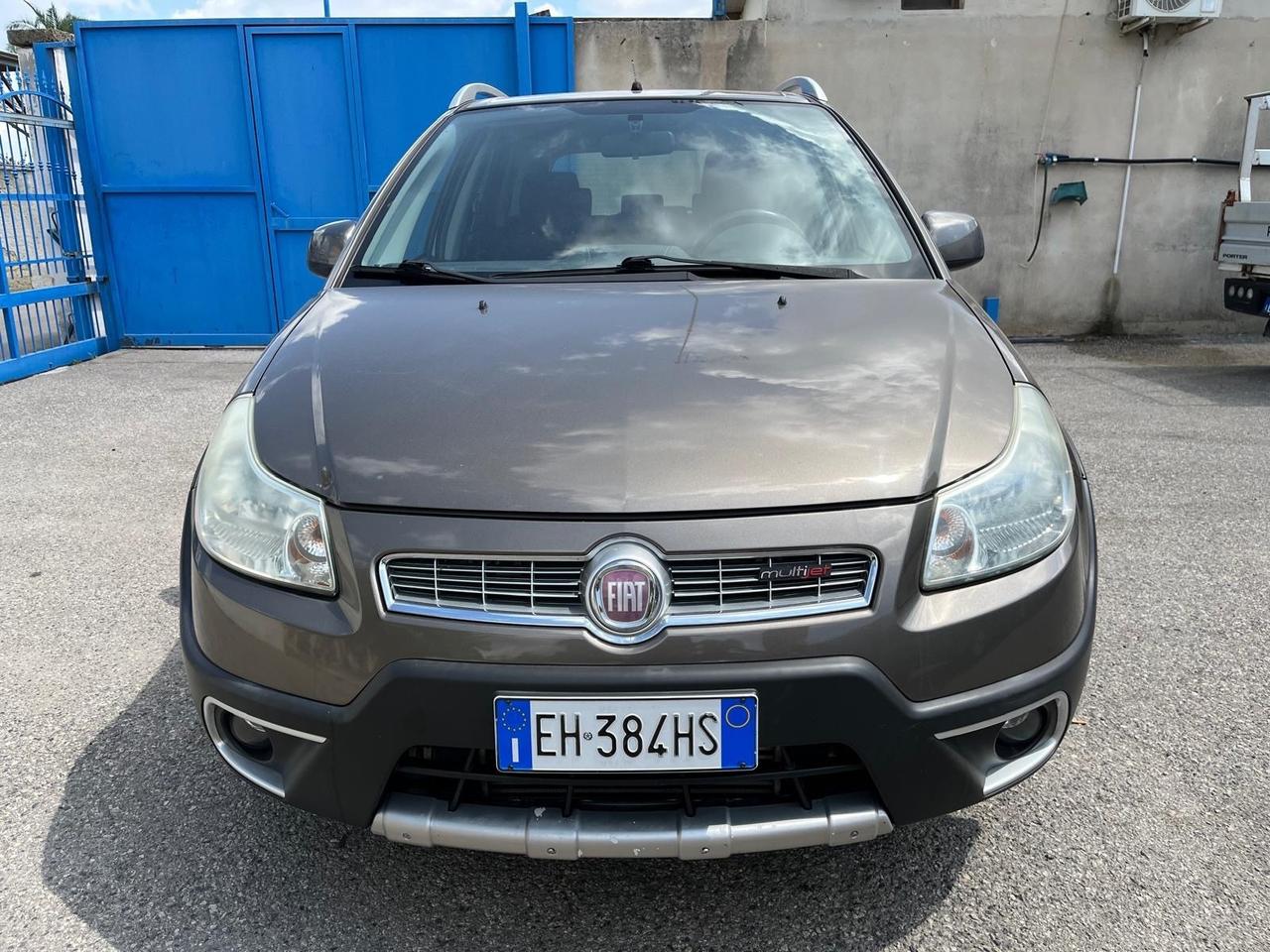 Fiat sedici 2.0 mjt-4x4- full -2011