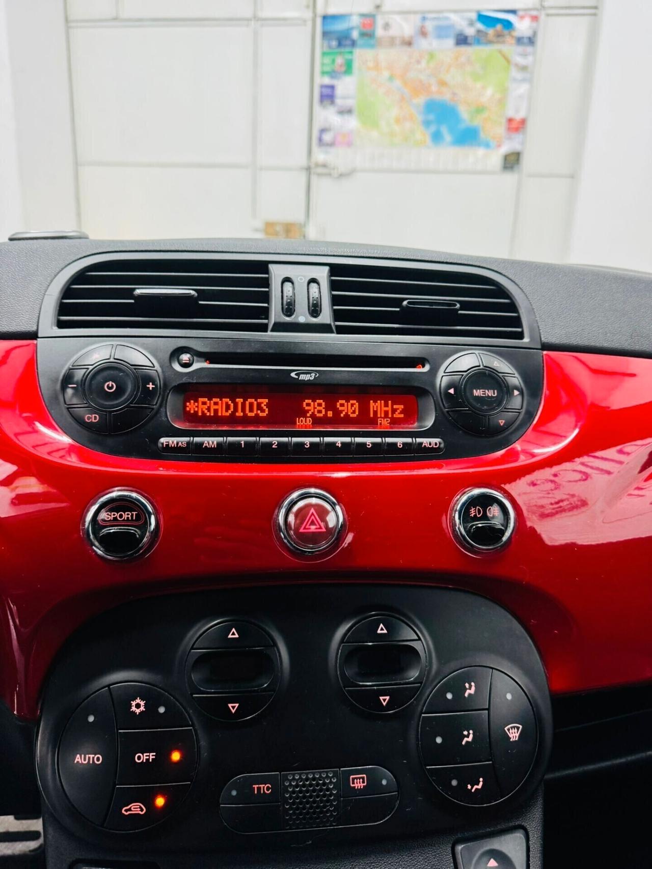 Abarth 595 1.4 Turbo T-Jet 160 CV Turismo