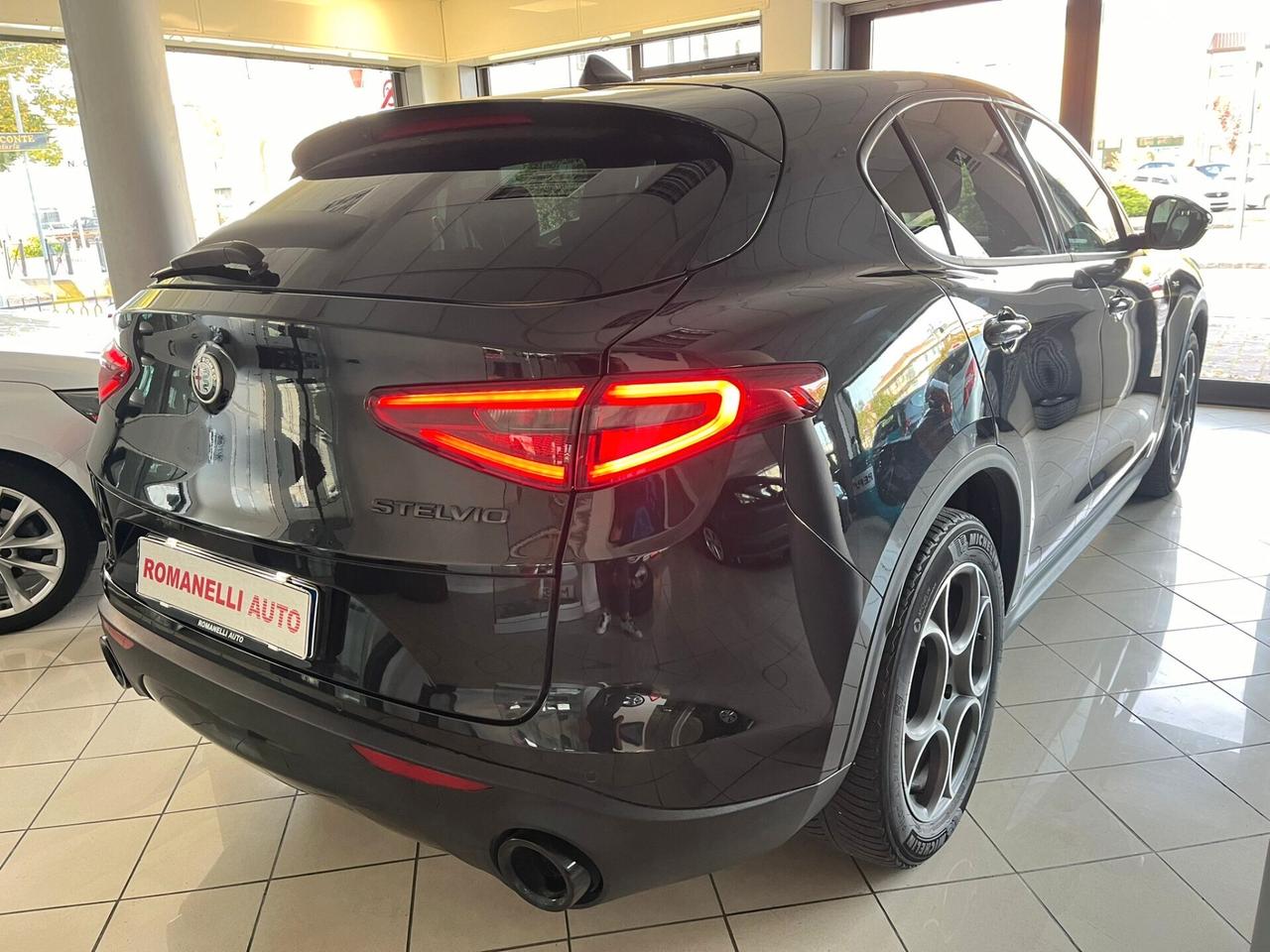 Alfa Romeo Stelvio 2.2 TD 190 CV AT8 RWD Sprint