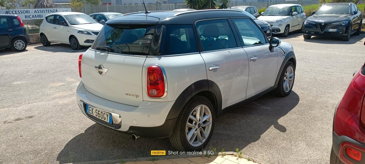 Mini Cooper D Countryman Mini 2.0 Cooper D Countryman Automatica (Motore rifatto a km 174000) (Turbina nuova montata nel 2025)