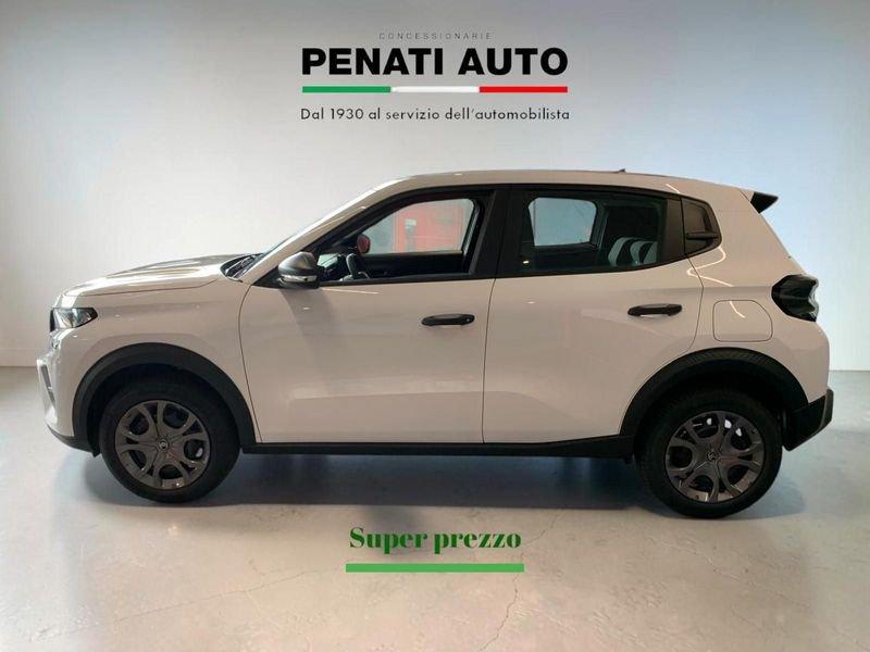 Citroën C3 Turbo 100 cv Manuale YOU