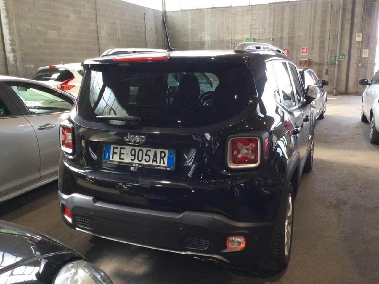 Jeep Renegade 1.6 Mjt 120cv *FULL OPT.-TETTO-LED*