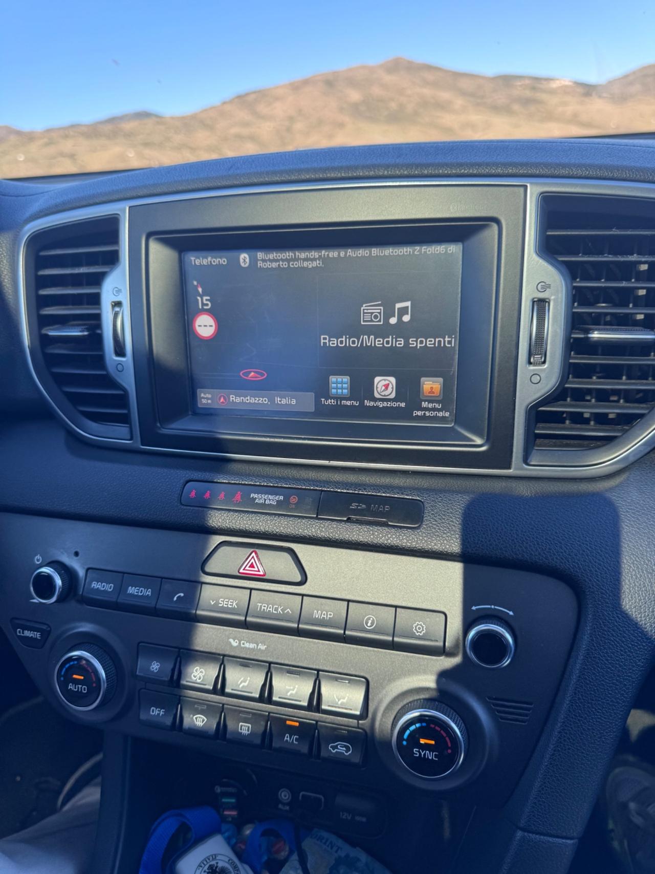 Kia Sportage 1.7 CRDI 141 CV 2WD stra full tetto